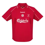 Retro Soccer Jersey Liverpool Home 2000/01