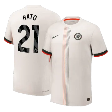 HATO #21 Chelsea Weg Authentieke Voetbal Jersey 2025/26