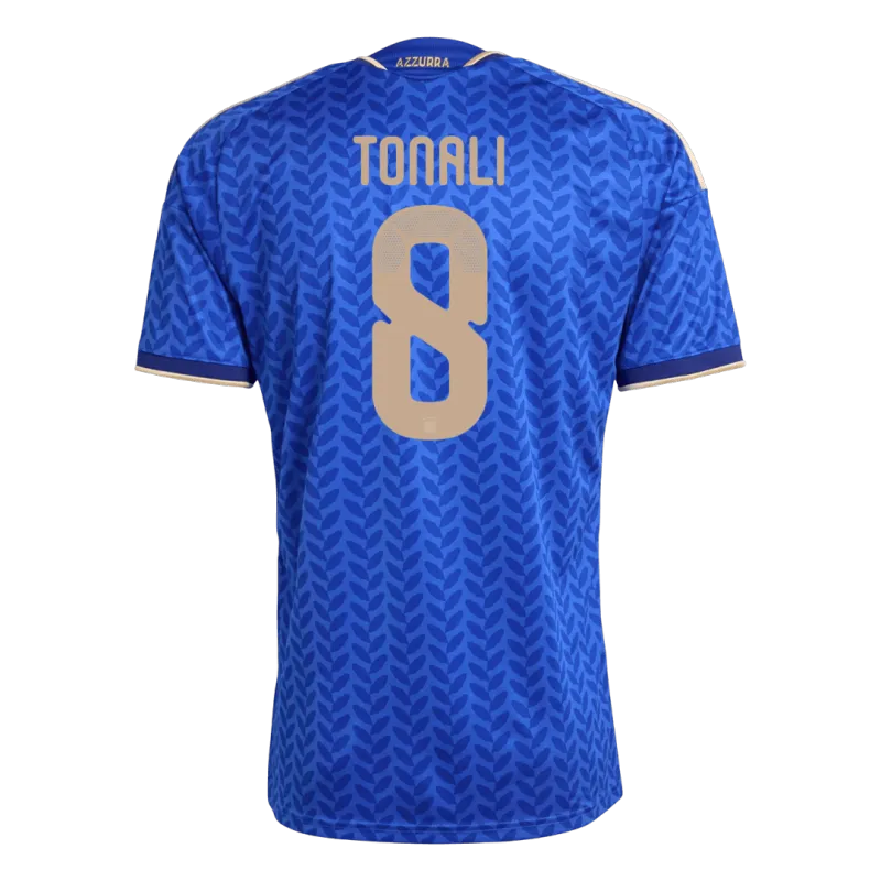 TONALI #8 Italy Home Soccer Jersey World Cup 2026