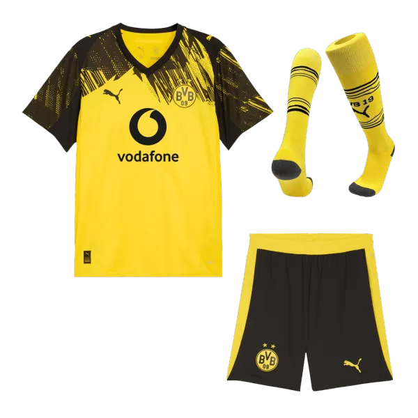 Divisa da calcio del Borussia Dortmund 2025/2026 - Qualità di prima scelta - Vista dettagliata