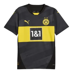Borussia Dortmund Away Soccer Jersey 2024/25 - product photo Borussia Dortmund Away Soccer Jersey 2024/25 product image