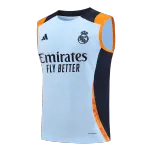 Real Madrid Pre-Match Sleeveless Top 2024/25 Blue