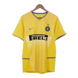 Vintage Soccer Jersey Retro Inter Milan Third Away 2002 - product photo Vintage Soccer Jersey Retro Inter Milan Third Away 2002 product image