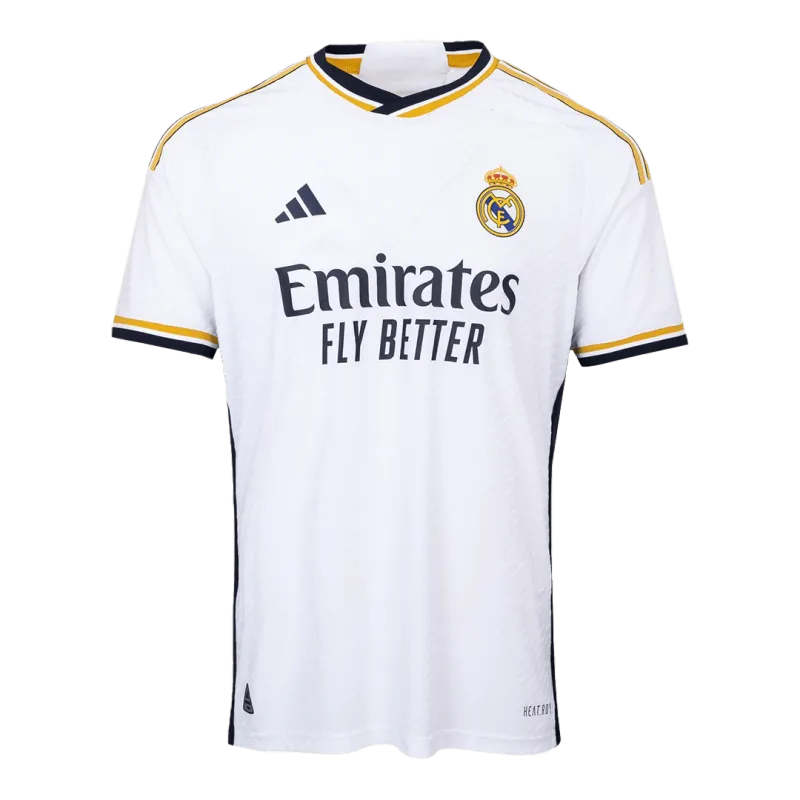 Real Madrid Home Authentic Jersey 2023