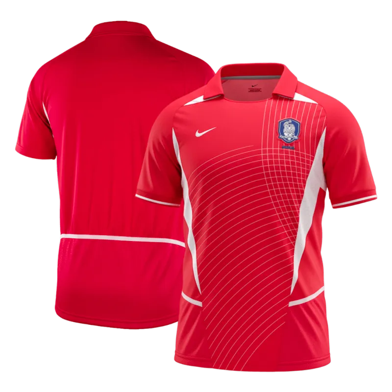 Maglia da calcio retrò Corea del Sud Home 2002 World Cup