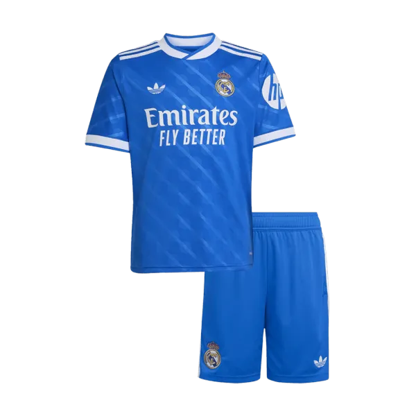 25/26 Real Madrid Third Kids Kit - A-Grade Quality Detail View