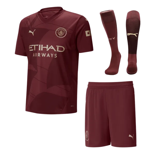 Manchester City football shirt - A-Grade Quality Detail View