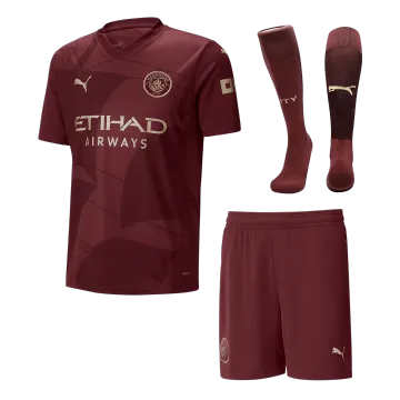 Manchester City Third Away Men's Jerseys Full Kit