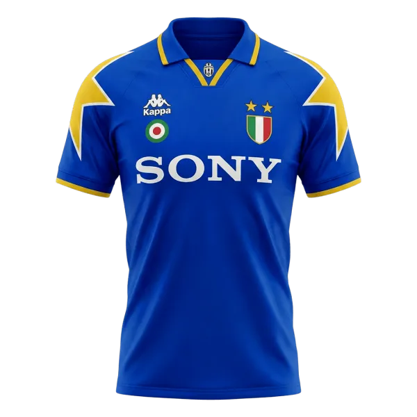 95/96 retro soccer jersey - A-Grade Quality Detail View