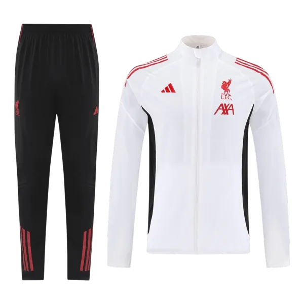 25/26 Liverpool-Trainingsanzug – A-Qualität – Detailansicht