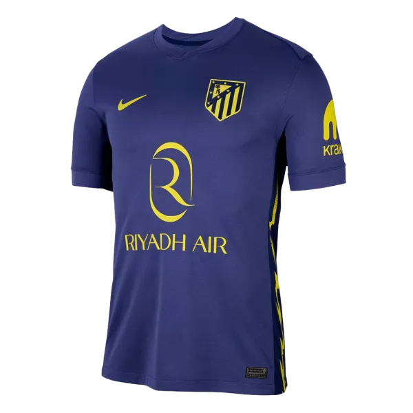 Atletico Madrid 25/26 away jersey - A-Grade Quality Detail View