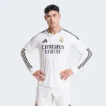 Authentic Real Madrid Home Long Sleeve Soccer Jersey 2024/25