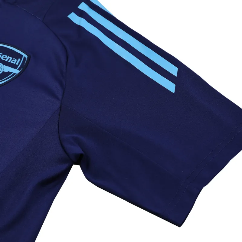 Equipamento de pré-jogo do Arsenal 2024/25
