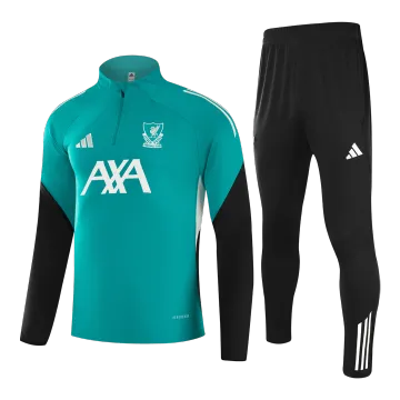 Tracksuit Liverpool 1/4 Zip 2025/26 Kids Green