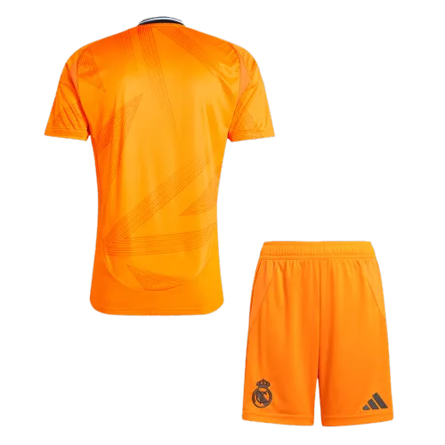 Real Madrid Away Soccer Jersey Kit(Jersey+Shorts) 2024/25