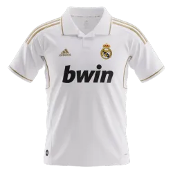 Maglia da calcio retrò Real Madrid Home 2011/12 immagine del prodotto