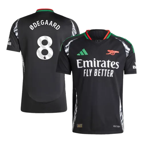 ØDEGAARD #8 Arsenal auswärts authentische Fußballtrikot 2024