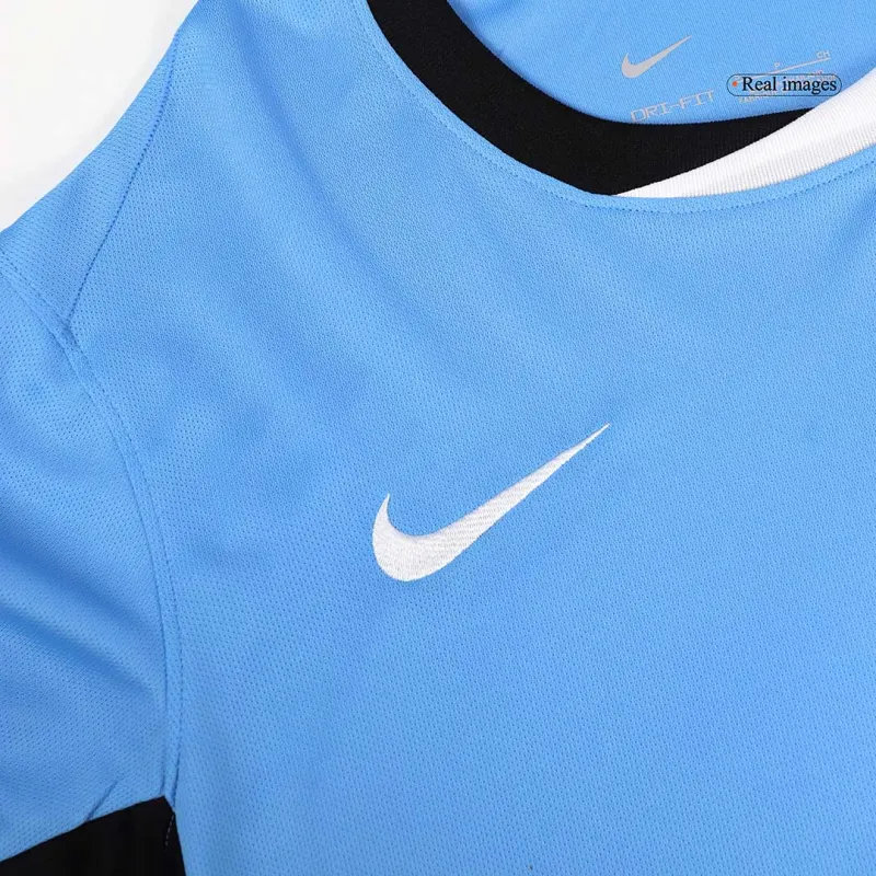 Camisola de Futebol Caseira do Uruguai Copa América 2024