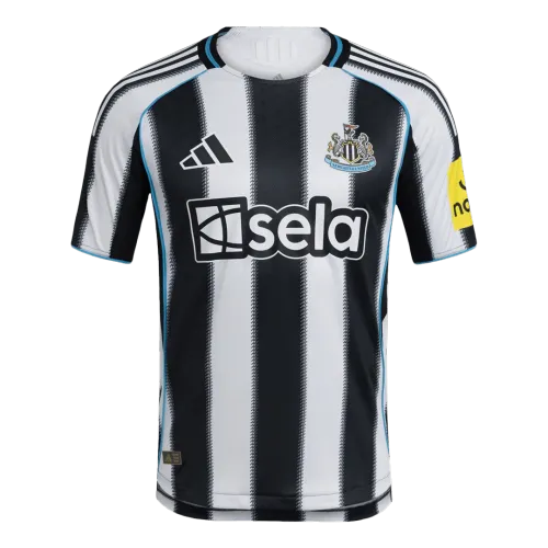 Newcastle United Thuis Authentieke Voetbal Jersey 2025/26
