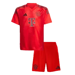 Bayern Munich Home Kids Soccer Jerseys Kit 2024/25 - product photo Bayern Munich Home Kids Soccer Jerseys Kit 2024/25 product image