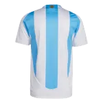 Argentine Home Authentic Soccer Jersey 2024