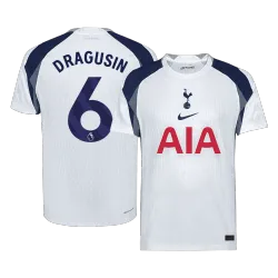 DRAGUSIN #6 Maglia da casa del Tottenham Hotspur, versione giocatore, stagione 2025/26 - foto del prodotto 20,99 $ - DRAGUSIN #6 Maglia da casa Tottenham Hotspur versione giocatore 2025/26