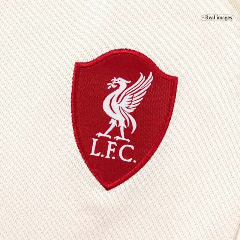 Malla de visitante del Liverpool de mujer 2025/26