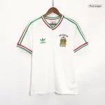 Mexiko Remake Fußball Trikot 1985 Retro Weiß
