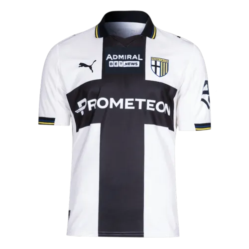 Camisola de futebol caseira do Parma Calcio 1913 2025/26