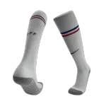 France Away Soccer Socks 2024