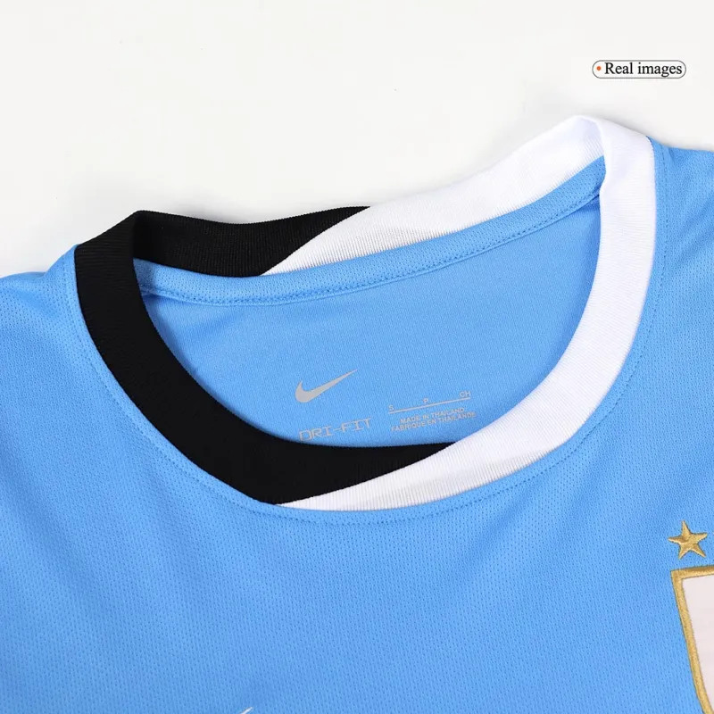 Camisola de Futebol Caseira do Uruguai Copa América 2024