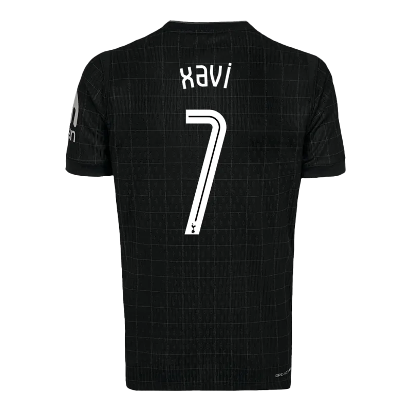 XAVI #7 Tottenham Hotspur Away Soccer Jersey 2025/26 /UCL