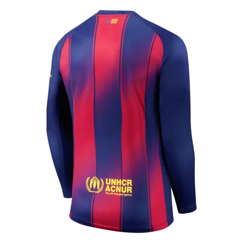 Camiseta de fútbol Barcelona de manga larga 2025/26