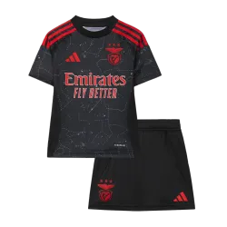 Kid's Benfica Away Soccer Jersey Kit(Jersey+Shorts) 2024/25 - product photo Kid's Benfica Away Soccer Jersey Kit(Jersey+Shorts) 2024/25 product image