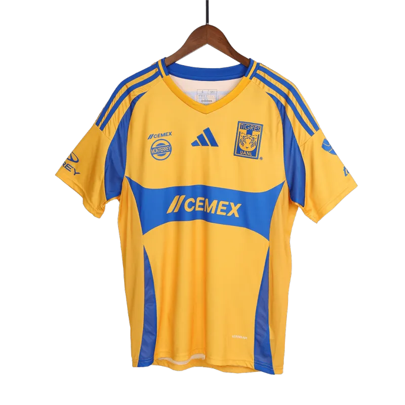 Tigres UANL Home Soccer Jersey 2024/25