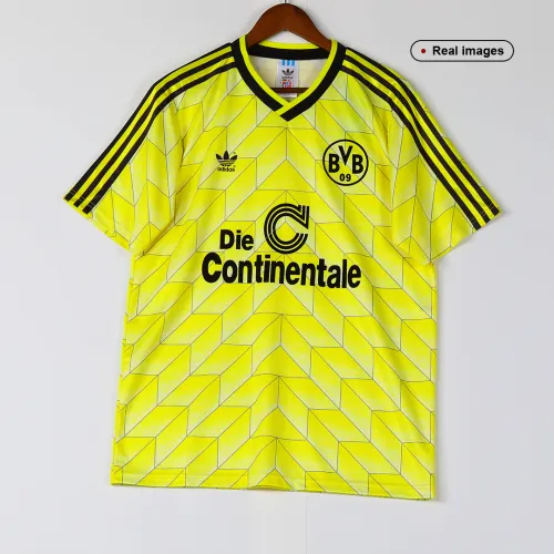 Vintage Soccer Jersey Retro Borussia Dortmund Home 1988