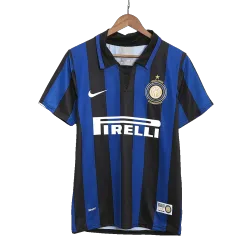 Image du produit : Maillot de football vintage rétro de l'Inter Milan (domicile) 2007