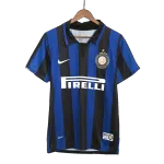 Vintage Men's Soccer Jersey Retro Inter Milan Home 2007