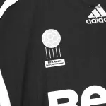 Vintage Soccer Jersey Retro Real Madrid Away Long Sleeve 2006/07