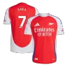 SAKA #7 Arsenal Home Authentic Soccer Jersey 2024/25