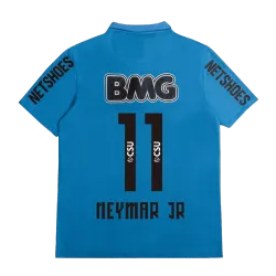 Vintage Soccer Jersey Retro NEYMAR JR #11 Santos FC Third Away 2012 - product photo Vintage Soccer Jersey Retro NEYMAR JR #11 Santos FC Third Away 2012 product image