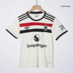 Manchester United Third Away Kids Soccer Jerseys Kit 2024/25