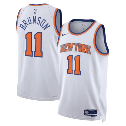 Camiseta Swingman de hombre BRUNSON #11 de los New York Knicks - Edición Association
