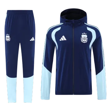 Argentina Hoodie Men's Tracksuit 2026 Navy