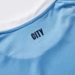 Camisola de Futebol de Manga Comprida do Manchester City 2025/26
