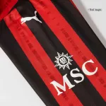AC Milan thuisvoetbalshirt met lange mouwen 2024/25
