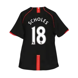 Vintage Soccer Jersey Retro SCHOLES #18 Manchester United Away 2007 - product photo Vintage Soccer Jersey Retro SCHOLES #18 Manchester United Away 2007 product image