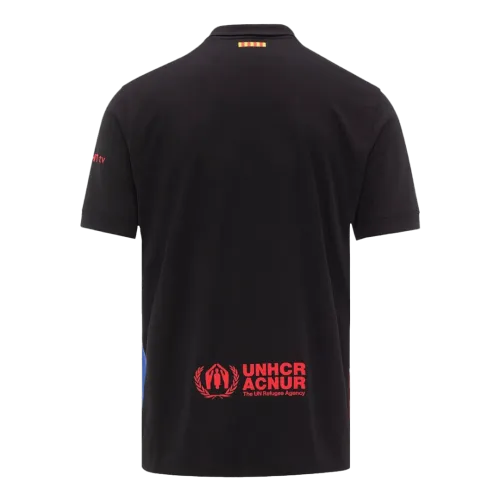 Maglia da calcio Barcelona Away 2024/25/ Logo Spotify senza testo