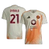 DYBALA #21 Maglia da calcio della Roma in trasferta