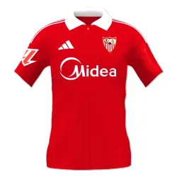 Camisola de Futebol Away do Sevilha 2025/26 - foto do produto US16.99 - Camisola de Futebol do Sevilha 2025/26